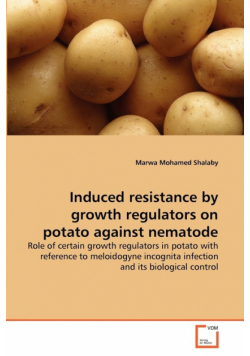 Induced resistance by growth regulators on potato against nematode