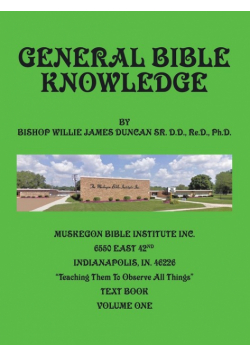 General Bible Knowledge