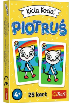 Czarny Piotruś - Kicia Kocia TREFL