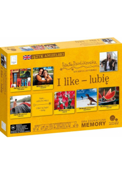 Memory językowe. I like - lubię Beata Pawlikowska