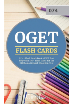 OGET (074) Flash Cards Book