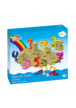 Piasek magiczny 600g Cyferki FIORELLO