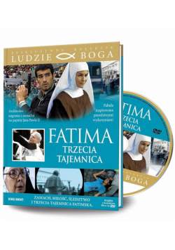 Ludzie Boga. Fatima. Trzecia tajemnica DVD+książka