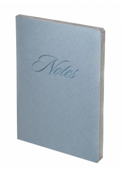 Notes A5 Kratka Aksaminty