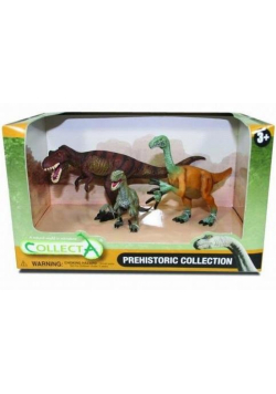 Zestaw dinozaurów 3szt