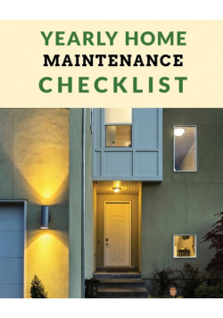 Yearly Home Maintenance Check List