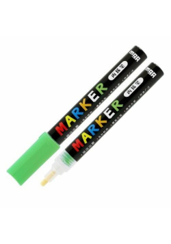Marker akrylowy 1-2 mm zielony neon M&G