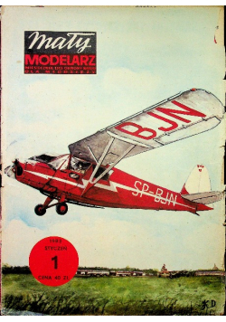 Mały modelarz nr 1 Samolot turystyczny RWD 13