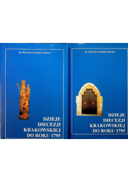Dzieje Diecezji Krakowskiej do roku 1795 tom 3 i 4