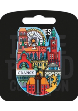 Magnes I love Poland Gdańsk ILP-MAG-C-GD-10