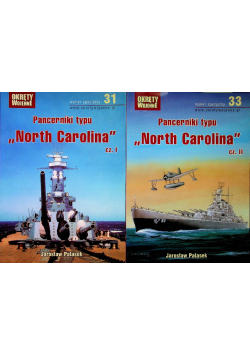 Okręty wojenne nr 33 i 34 Pancernik typu North Carolina część 1 i 2