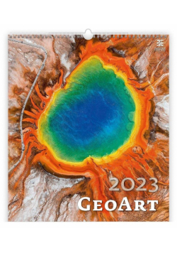 Kalendarz 2023 ścienny Geo Art HELMA