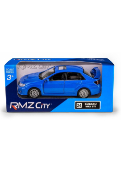 Subaru WRX STI 2010 - Blue