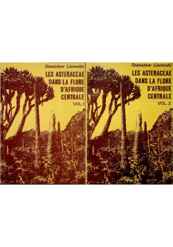 Les asteraceae dans la flore darrique centrale Tom 1 i 2