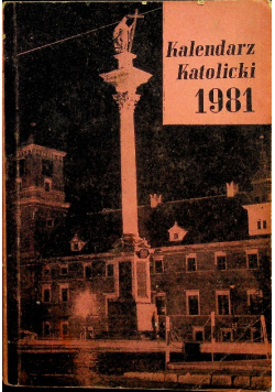 Kalendarz Katolicki 1981