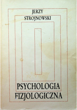 Psychologia fizjologiczna