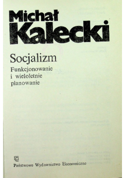 Socjalizm tom 3