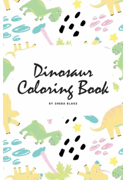 Dinosaur Coloring Book for Children (6x9 Coloring Book / Activity Book)