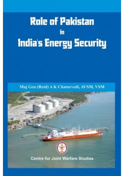 Role of Pakistan in India's Energy Security
