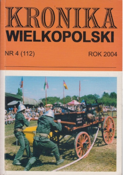 Kronika Wielkopolski Nr 4 ( 112 )