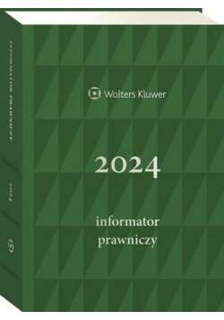 Informator Prawniczy 2024 zielony A5