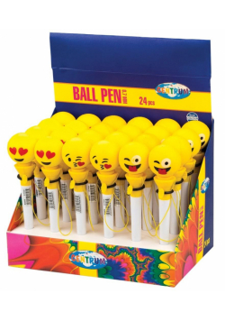 Długopis Emojidex Ball (24szt) nieb 80808