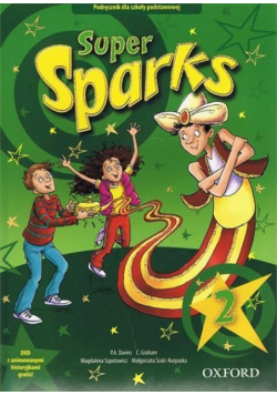Super Sparks 2 CB&DVD PK PL OXFORD