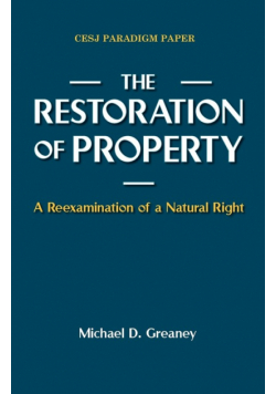 The Restoration of Property