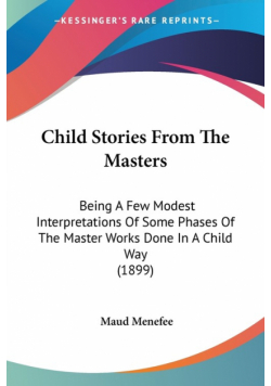 Child Stories From The Masters