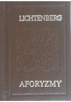 Lichtenberg Aforyzmy