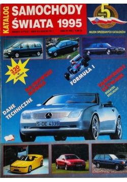 Katalog Samochody świata 1995 Nr 1