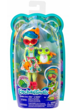 Enchantimals. Lalka Tamika + Burst