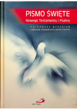 Pismo święte nowego testamentu i psalmy