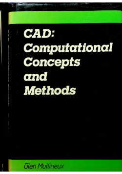 Computational Concepts and Methods