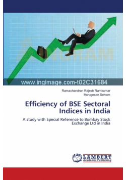 Efficiency of BSE Sectoral Indices in India