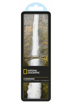 National Geographic Zakładka 3D Wodospad Multnomah