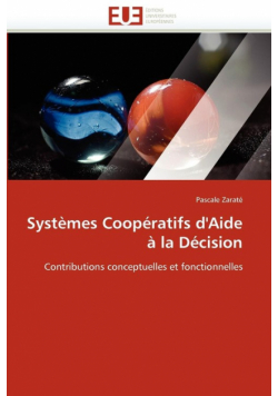 Systèmes coopératifs d'aide à la décision