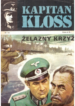 Kapitan Kloss Żelazny Nr 14 Krzyż