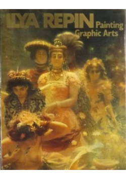Ilya Repin Painting Graphic Arts