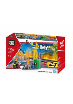 Klocki Blocki MyFireBrigade 2w1 75 el.