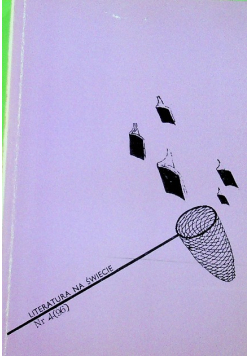 Literatura na świecie nr 4/96