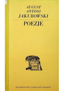 Jakubowski Poezje