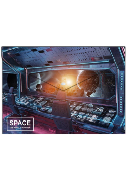 Koperta A5 na napę z nadrukiem PP Space
