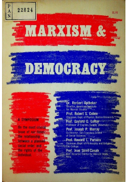 Marxism democracy