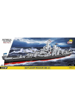 Historical Collection Battleship Missouri (BB-63)