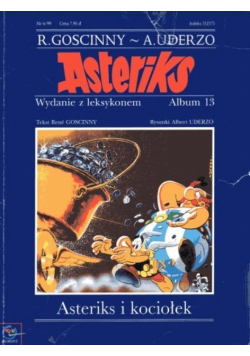 Asteriks i kociołek Album 13