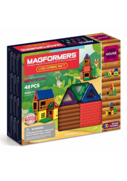 Magformers Log Cabin set 48el