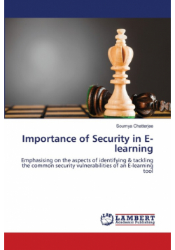 Importance of Security in E-learning