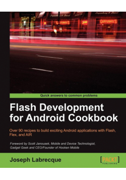 Flash Development for Android Cookbook
