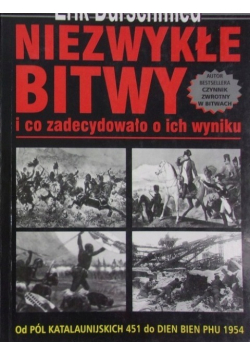 Niezwykłe bitwy i co zadecydowało o ich wyniku